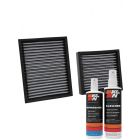 K&N Cabin Air Filter VF3016 + Recharge Kit