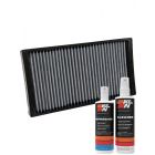 K&N Cabin Air Filter VF4000 + Recharge Kit