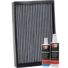 K&N Cabin Air Filter VF1015 + Recharge Kit