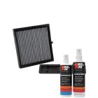 K&N Cabin Air Filter VF2055 + Recharge Kit