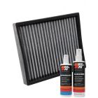 K&N Cabin Air Filter VF2058 + Recharge Kit