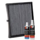 K&N Cabin Air Filter VF2059 + Recharge Kit