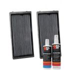 K&N Cabin Air Filter VF3019 + Recharge Kit