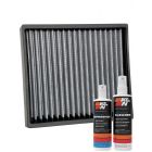 K&N Cabin Air Filter VF8004 + Recharge Kit