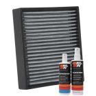 K&N Cabin Air Filter VF2076 + Recharge Kit