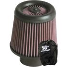 K&N Round Tapered X-Stream Clamp-On Air Filter RX-4990 + Filter Wrap