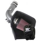 K&N Performance 69 Series Typhoon Cold Air Intake System Round 69-5328TC + Filter Wrap