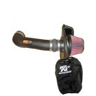 K&N 57 Series FIPK Air Intake Kit 57-3054 + Filter Wrap