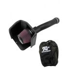 K&N Air Intake 63 Series Aircharger Kit 63-9039 + Filter Wrap