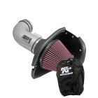 K&N Air Intake 69 Series Typhoon Kit 69-4530TS + Filter Wrap
