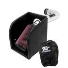 K&N Air Intake 77 Series Kit 77-1533KP + Filter Wrap