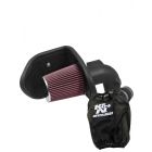 K&N Air Intake 63 Series Aircharger Kit 63-3097 + Filter Wrap