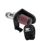 K&N Air Intake 69 Series Typhoon Kit 69-1212TS + Filter Wrap