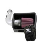 K&N Air Intake 69-8619TS + Filter Wrap