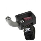 K&N Performance 69 Series Typhoon Cold Air Intake System Round 69-8624TC + Filter Wrap