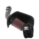 K&N Performance Air Intake System 77-1585KC + Filter Wrap
