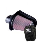 K&N 57 Series FIPK Air Intake Kit 57-2545 + Filter Wrap