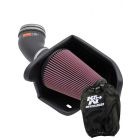 K&N 57 Series FIPK Air Intake Kit 57-2549 + Filter Wrap