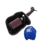K&N Air Intake 69 Series Typhoon Kit 69-3532TTK + Filter Wrap