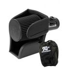 K&N Air Intake 71 Series Kit 71-2576 + Filter Wrap