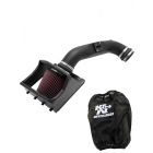 K&N 57 Series FIPK Air Intake Kit 57-2580 + Filter Wrap