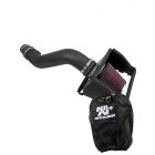 K&N Air Intake 63 Series Aircharger Kit 63-2596 + Filter Wrap