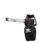 K&N Air Intake 77 Series Kit 77-2585KS + Filter Wrap