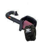 K&N 57 Series FIPK Air Intake Kit 57-2556 + Filter Wrap