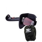 K&N Air Intake 63 Series Aircharger Kit 63-6012 + Filter Wrap