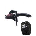 K&N 57 Series FIPK Air Intake Kit 57-1517-2 + Filter Wrap