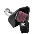 K&N Air Intake 77 Series Kit 77-1567KS + Filter Wrap