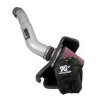 K&N Air Intake 77 Series Kit 77-1572KS + Filter Wrap