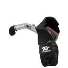 K&N Air Intake 77 Series Kit 77-6017KS + Filter Wrap
