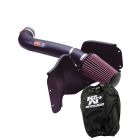 K&N 57 Series FIPK Air Intake Kit 57-1513-1 + Filter Wrap