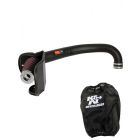 K&N 57 Series FIPK Air Intake Kit 57-1514-1 + Filter Wrap