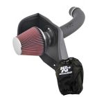 K&N 57 Series FIPK Air Intake Kit 57-1558 + Filter Wrap