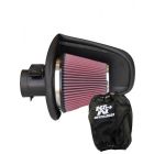 K&N 57 Series FIPK Air Intake Kit 57-2523-2 + Filter Wrap