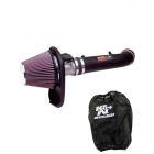 K&N 57 Series FIPK Air Intake Kit 57-2527 + Filter Wrap