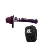K&N 57 Series FIPK Air Intake Kit 57-2536 + Filter Wrap