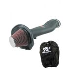 K&N 57 Series FIPK Air Intake Kit 57-2571 + Filter Wrap