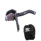 K&N 57 Series FIPK Air Intake Kit 57-3051 + Filter Wrap
