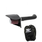 K&N Air Intake 63-1566 + Filter Wrap