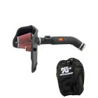 K&N Air Intake 63 Series Aircharger Kit 63-3064-1 + Filter Wrap