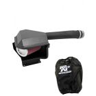 K&N Air Intake 63 Series Aircharger Kit 63-9034 + Filter Wrap