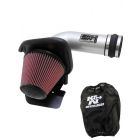 K&N Air Intake 69 Series Typhoon Kit 69-3531TS + Filter Wrap