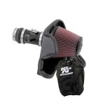 K&N Air Intake 69 Series Typhoon Kit 69-7063TTK + Filter Wrap