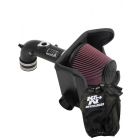 K&N Air Intake 69 Series Typhoon Kit 69-8620TTK + Filter Wrap
