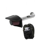 K&N Air Intake 77 Series Kit 77-1566KP + Filter Wrap