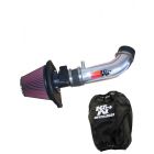 K&N Air Intake 77 Series Kit 77-2529KP + Filter Wrap