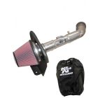 K&N Air Intake 77 Series Kit 77-2561KP + Filter Wrap